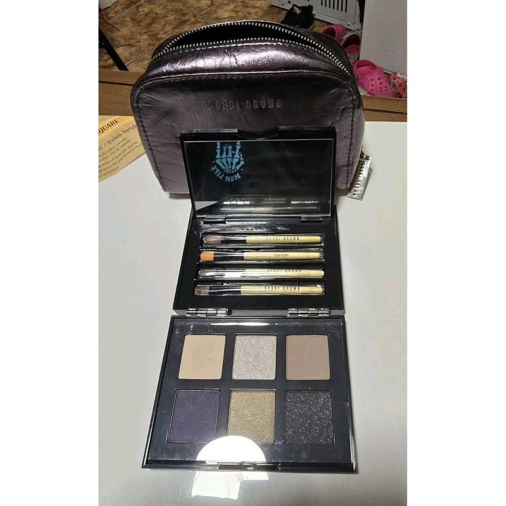 Bobbi Brown Bobbi Eye Luxe Navajo,twinkle, Cement Amethyst Thistle Onxy RARE/NEW